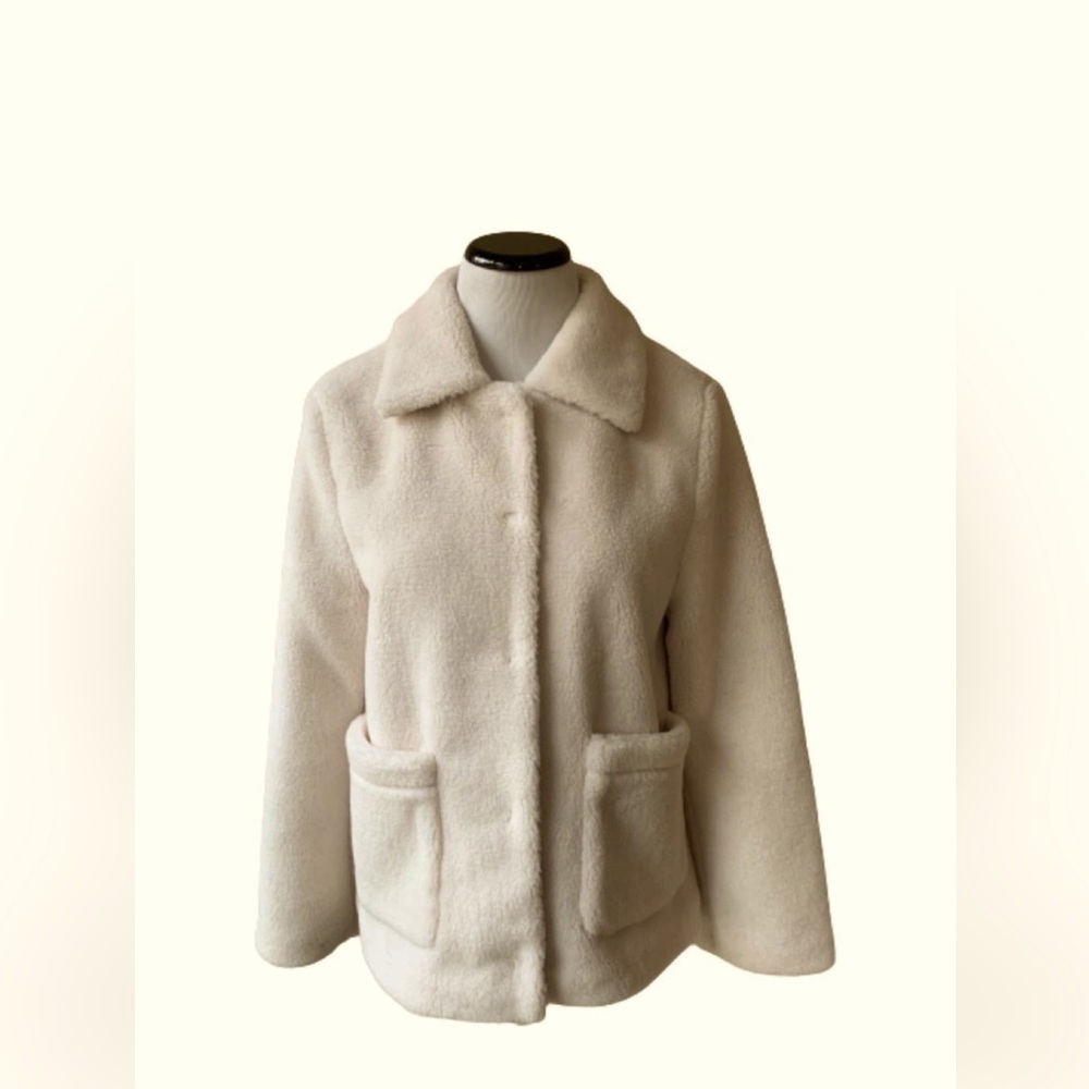 Rebecca Minkoff Harley Teddy Jacket.
